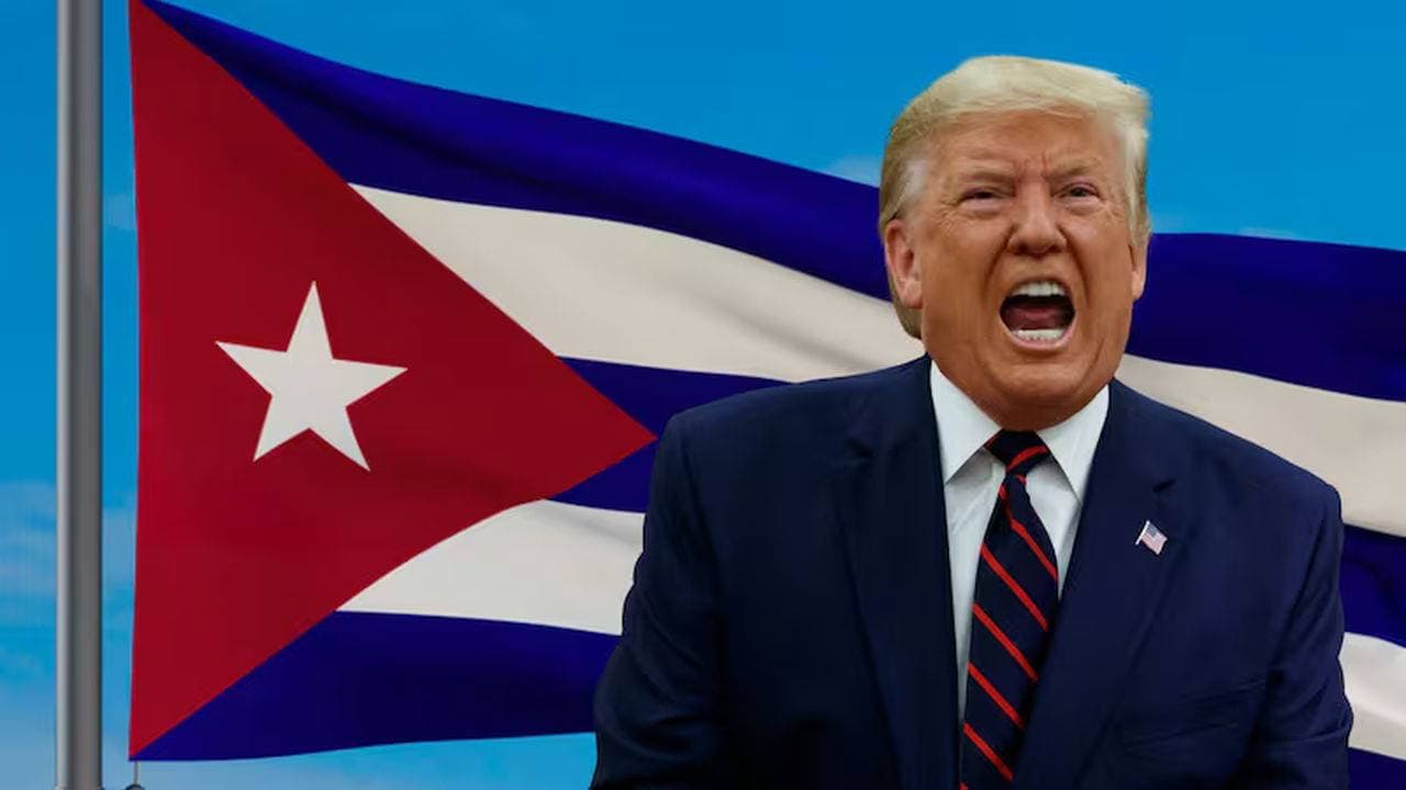 Trump’tan Küba çıkışı: Dostane devralma da olabilir, olmayabilir